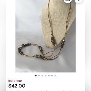 *RARE FIND!!!* NWT Chico’s Necklace